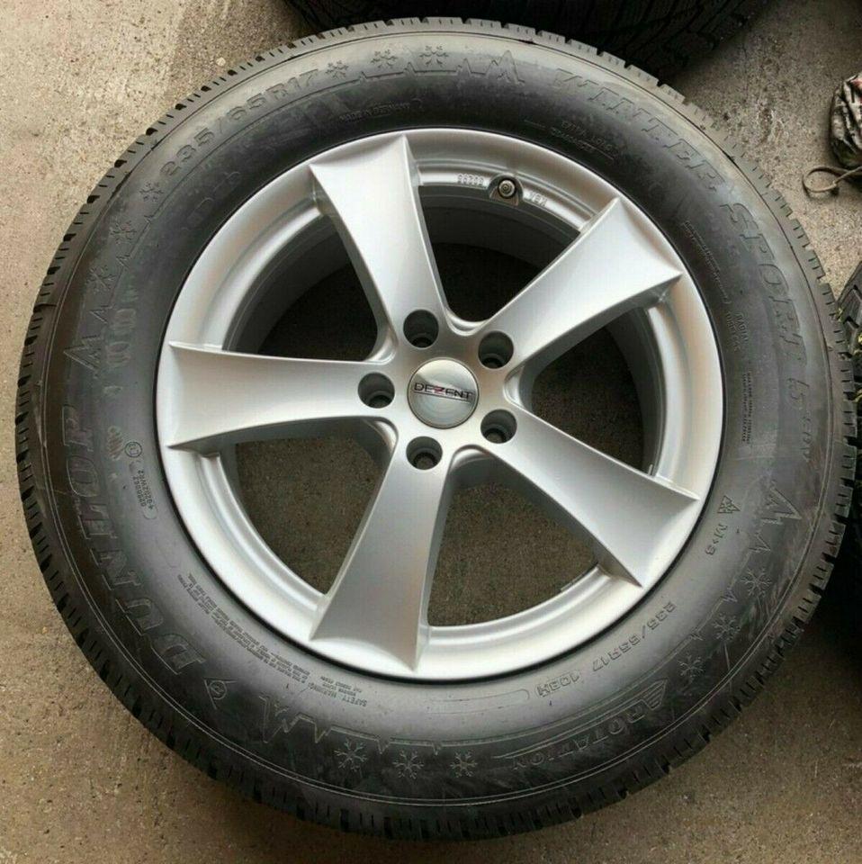 ALU WINTERRÄDER MERCEDES GLC GLC-KLASSE 204X 235/65R17 108H #9060 – Bild 4