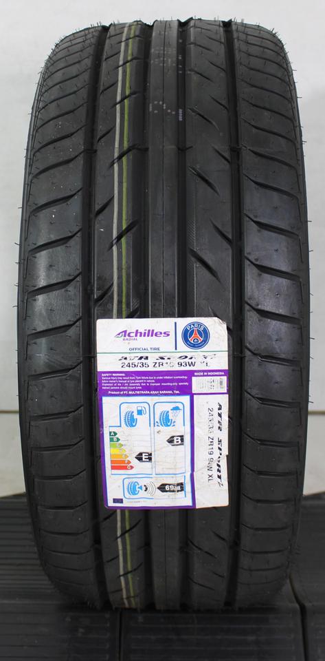 1x 245/35R19 93W ACHILLES ATR SPORT 2 SOMMERREIFEN 2019 NEU #1UUY