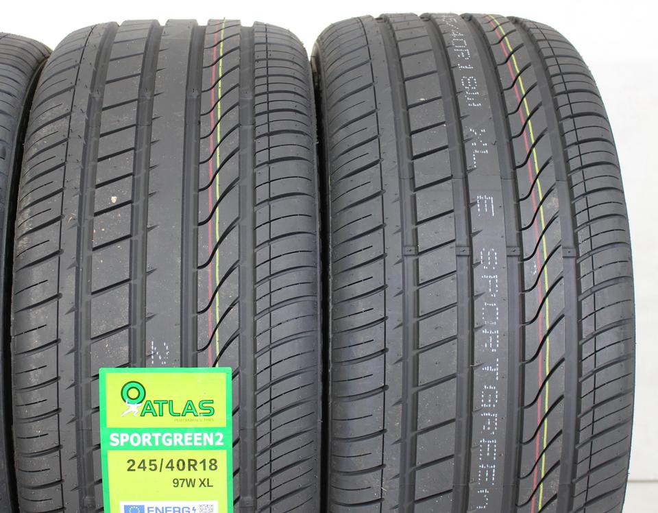4x 245/40R18 97W ATLAS SPORTGREEN 2 SOMMERREIFEN 2023 XL #1IVE – Bild 4