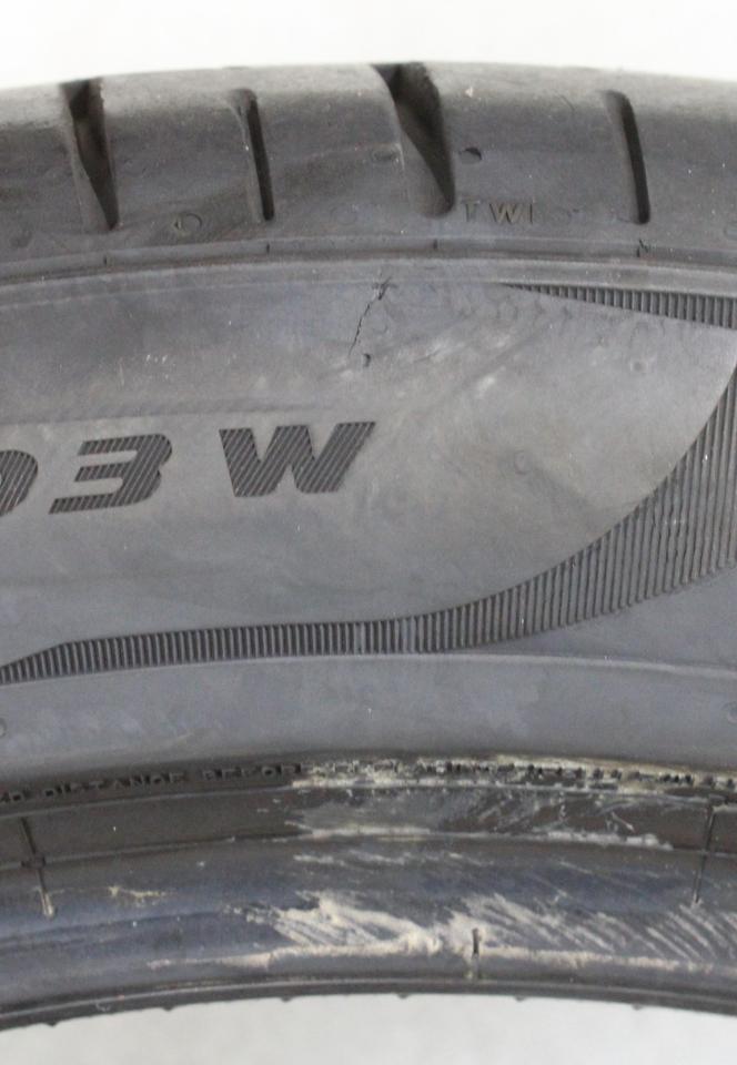 1x 245/45R20 103W PIRELLI PZERO PZ4 SOMMERREIFEN RUNFLAT #1YMN – Bild 5