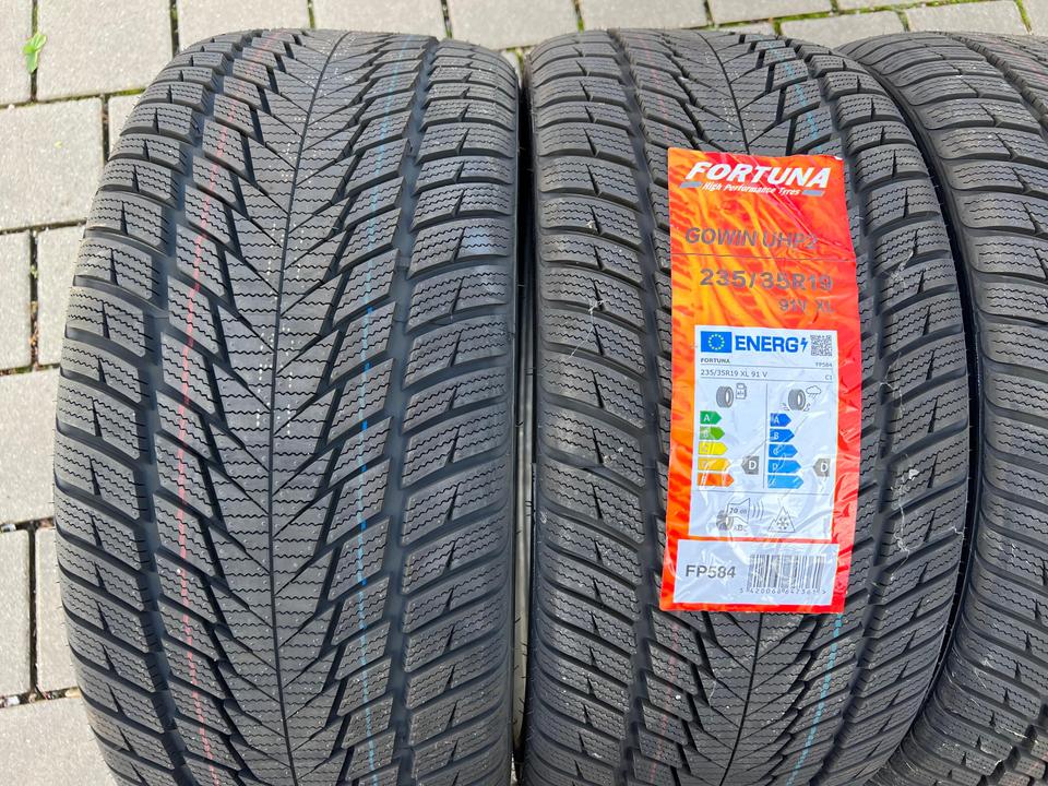4x 235/35R19 91V FORTUNA GOWIN UHP2 WINTERREIFEN 2024 #19GD – Bild 2