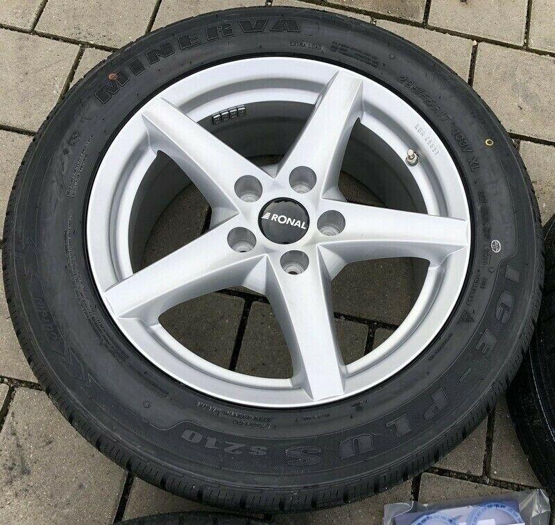 ALU 17" WINTERRÄDER VW BUS TRANSPORTER T5 T6 T6.1 235/55R17 103V – Bild 5