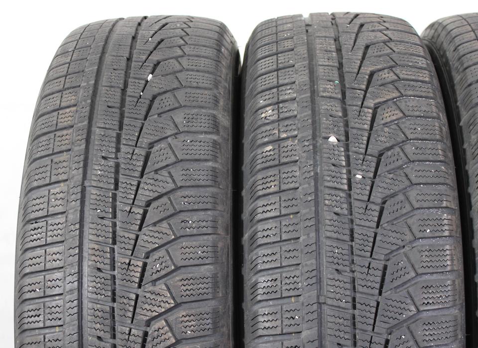 4x 215/65R17 99H HANKOOK WINTERREIFEN 4,5-5MM 2019 AO #1QEJ – Bild 3