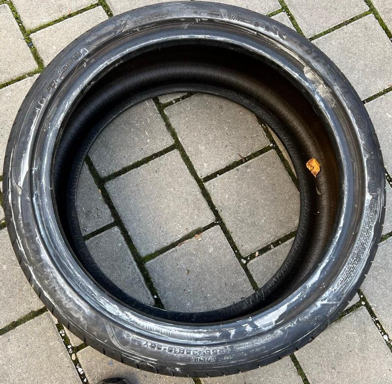 1x 255/35R19 96Y GOODYEAR EAGLE F1 ASYMMETRIC 3 RUNFLAT #8398 – Bild 3