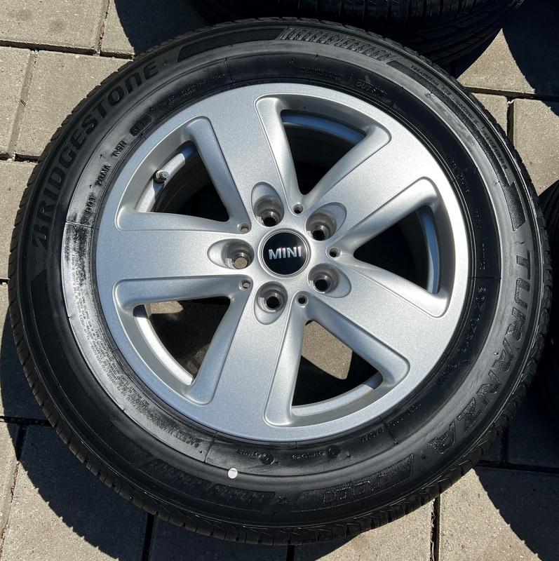 ORIGINAL ALU SOMMERRÄDER MINI COUNTRYMAN F60 205/65R16 95W #1LCZ – Bild 3