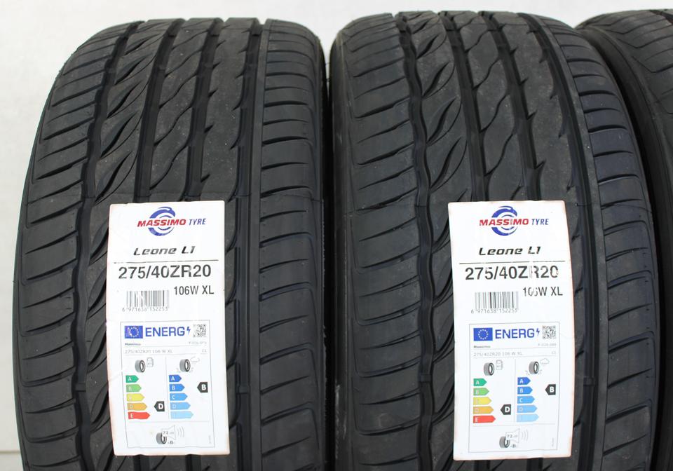 4x 275/40R20 106W MASSIMO LEONE L1 SOMMERREIFEN 2024 XL #1KIF – Bild 3