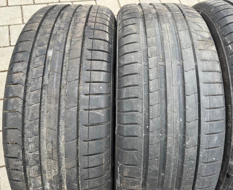4x 225/45R19 96Y PIRELLI PZERO PZ4 SOMMERREIFEN 2021 #13AR – Bild 2