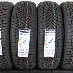 4x 195/65R15 95V GOODYEAR GANZJAHRESREIFEN 2024 XL #1PEV