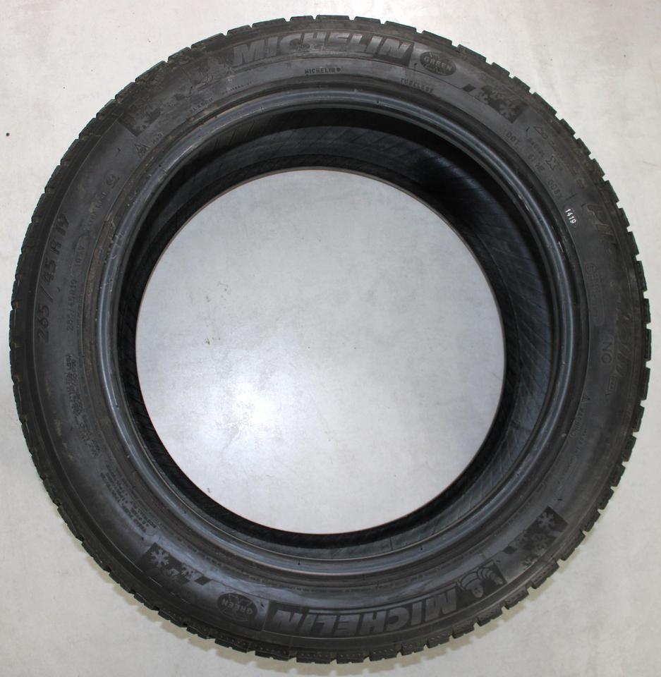 1x 265/45R19 105V MICHELIN PILOT ALPIN PA4 WINTERREIFEN #1KJC – Bild 4