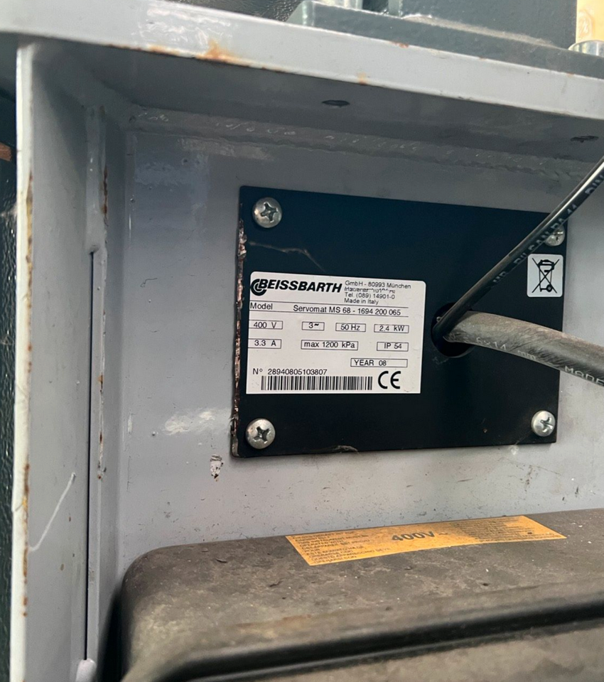 BEISSBARTH SERVOMAT MS68 REIFEN MONTAGE MASCHINE – Bild 6
