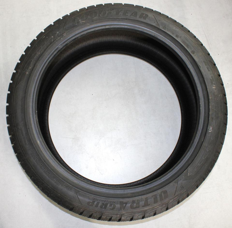 4x 265/40R20 104V GOODYEAR WINTERREIFEN 7MM 3X2022/1X2023 #20XP – Bild 8