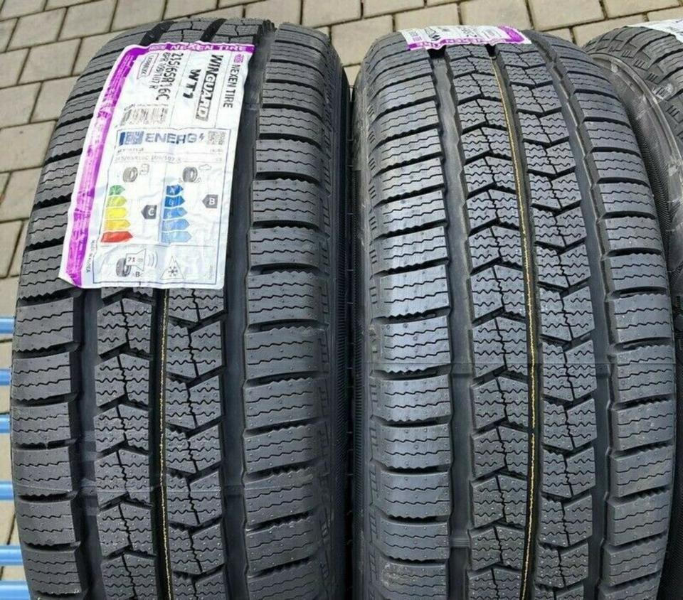 4X 235/65R16C 115R NEXEN WINGUARD WT11 WINTERREIFEN ★ NEU – Bild 2