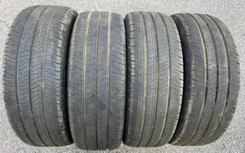 4x 235/60R17C 117/115R CONTINENTAL SOMMERREIFEN 2022 #1ACZ
