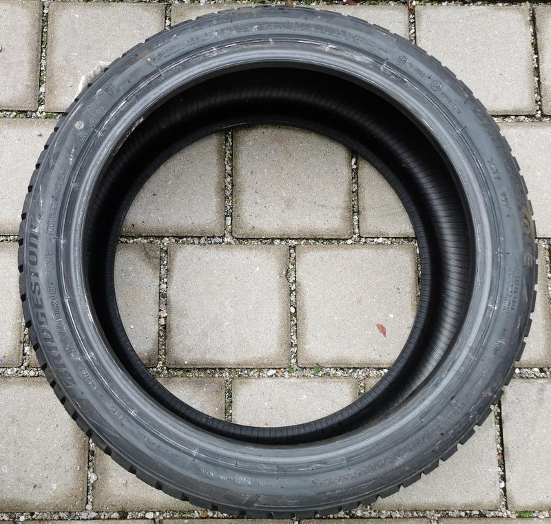 4x 225/40R18 92V BRIDGESTONE WINTERREIFEN RUNFLAT 2019 #8056 – Bild 5