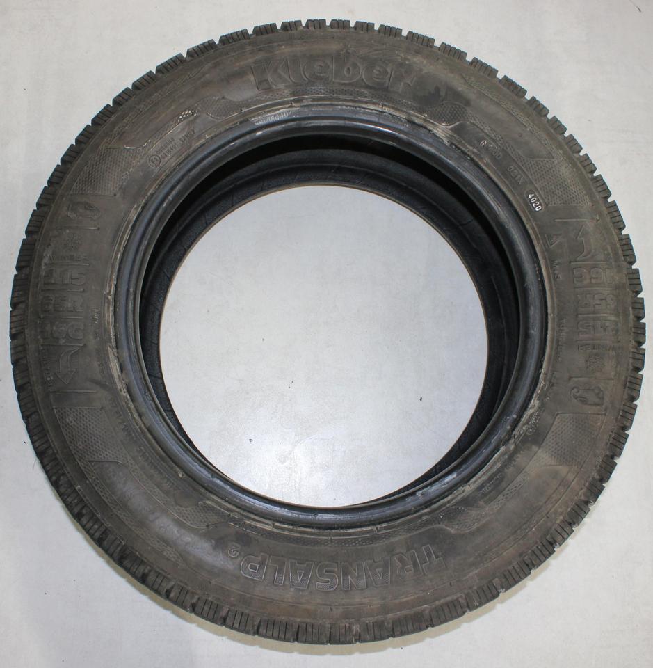 4x 215/65R16C 109/107R KLEBER TRANSALP 2 WINTERREIFEN #22CR – Bild 8