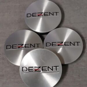 4x DEZENT NABENDECKEL 74MM ZT2310 FREIHAUS #20BU