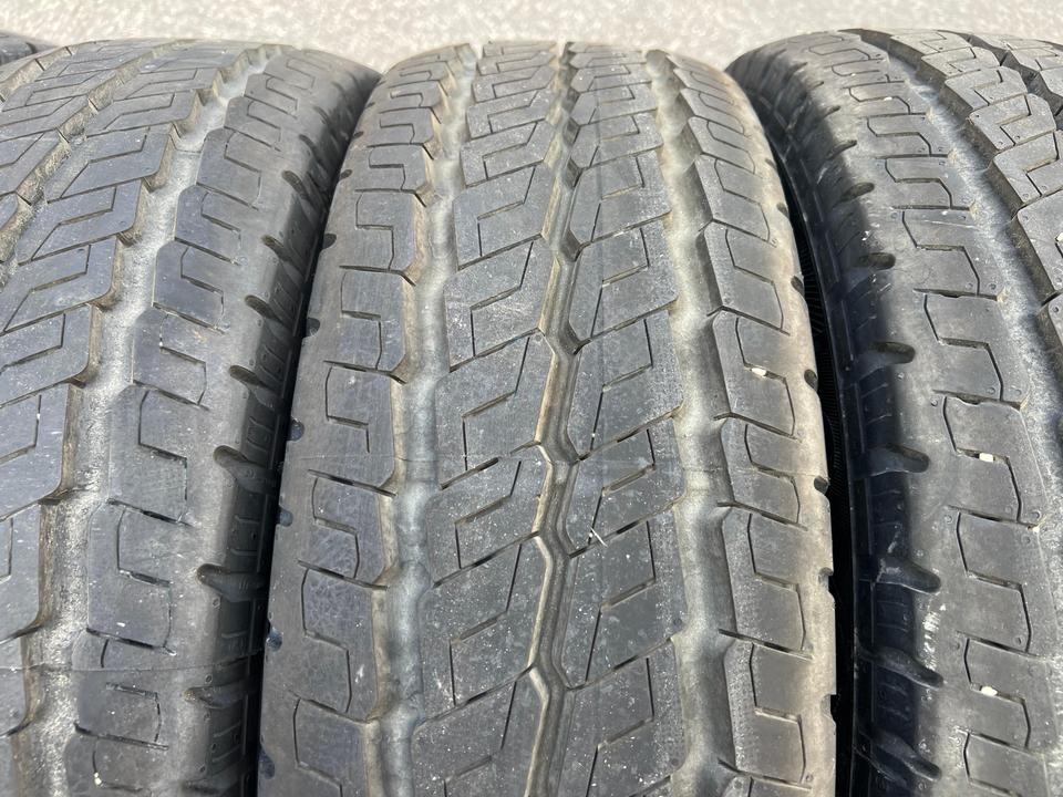 4x 225/75R16C 116R CONTINENTAL VANCO CAMPER SOMMERREIFEN #1ACY – Bild 4