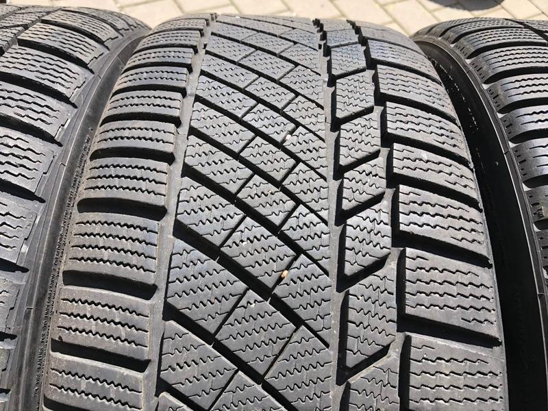 4x 245/30R20 90W CONTINENTAL WINTERREIFEN 7,5-8MM 2019 #3318 – Bild 4
