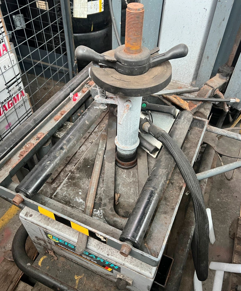BEISSBARTH SERVOMAT MS68 REIFEN MONTAGE MASCHINE – Bild 3