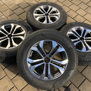 ORIGINAL 17" ALU WINTERRÄDER MERCEDES GLC-KLASSE 204X X253 #9513