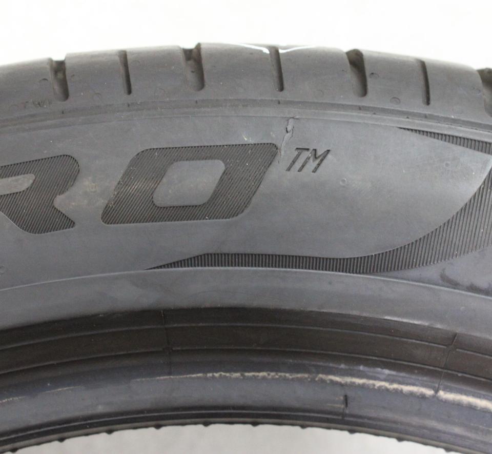 1x 245/45R20 103W PIRELLI PZERO PZ4 SOMMERREIFEN RUNFLAT #1YMN – Bild 4