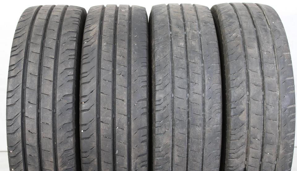 4x 195/70R15C 104/102R CONTINENTAL SOMMERREIFEN 6,5-7MM #1H4J – Bild 2
