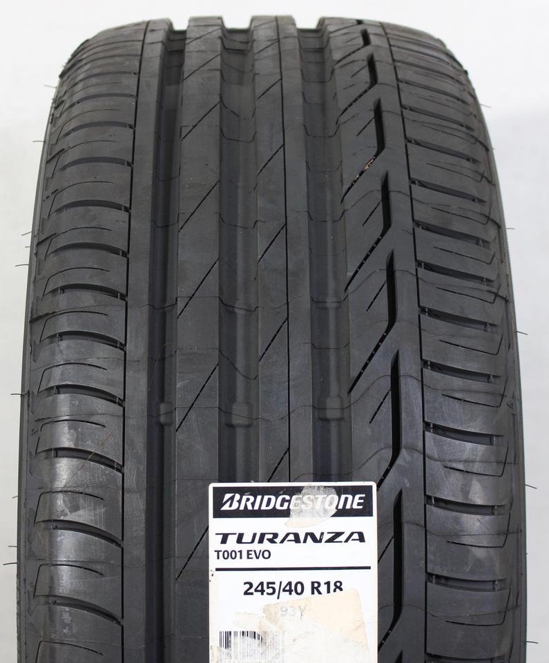 1x 245/40R18 93Y BRIDGESTONE TURANZA T001 SOMMERREIFEN #1MDN – Bild 2