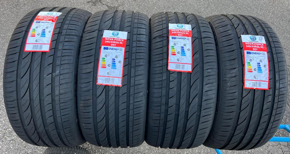4x 245/35R20 95Y LEAO NOVA-FORCE SOMMERREIFEN 2022 #19JU
