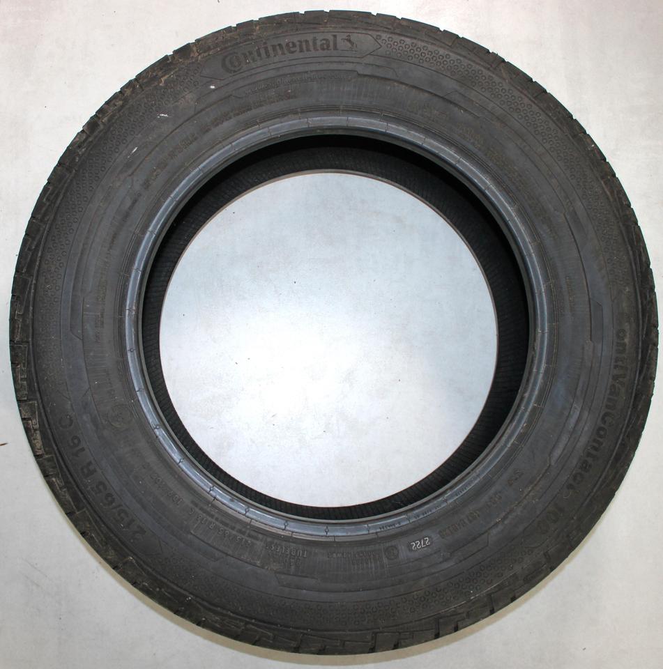 4x 215/65R16C 109/107T CONTINENTAL SOMMERREIFEN 2022 #1KOL – Bild 6