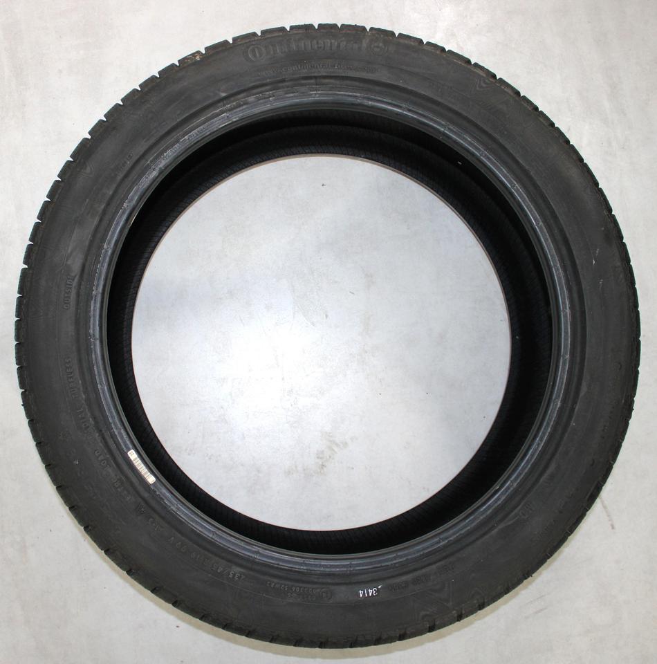 1x 235/45R19 99V CONTINENTAL WINTERREIFEN NEU 2014 MO #1LXE – Bild 4