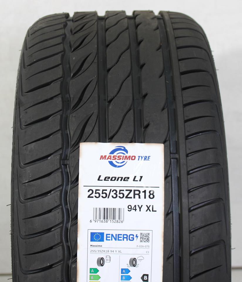 1x 255/35R18 94Y MASSIMO LEONE L1 SOMMERREIFEN 2024 XL #1PEU – Bild 2