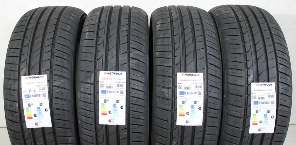 4x 225/55R17 97W HANKOOK VENTUS PRIME 2 SOMMERREIFEN 2023 #1IWS – Bild 2