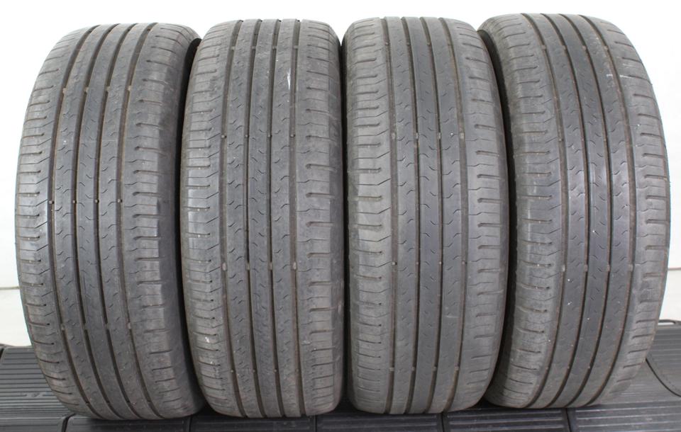 4x 205/55R16 91V CONTINENTAL ECO CONTACT 5 SOMMERREIFEN #1WGU
