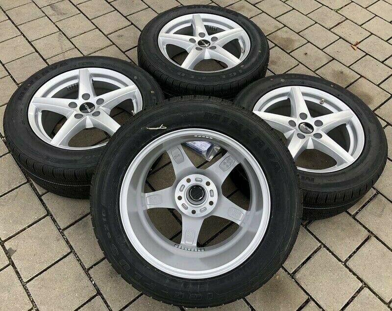 ALU 17" WINTERRÄDER VW BUS TRANSPORTER T5 T6 T6.1 235/55R17 103V – Bild 9