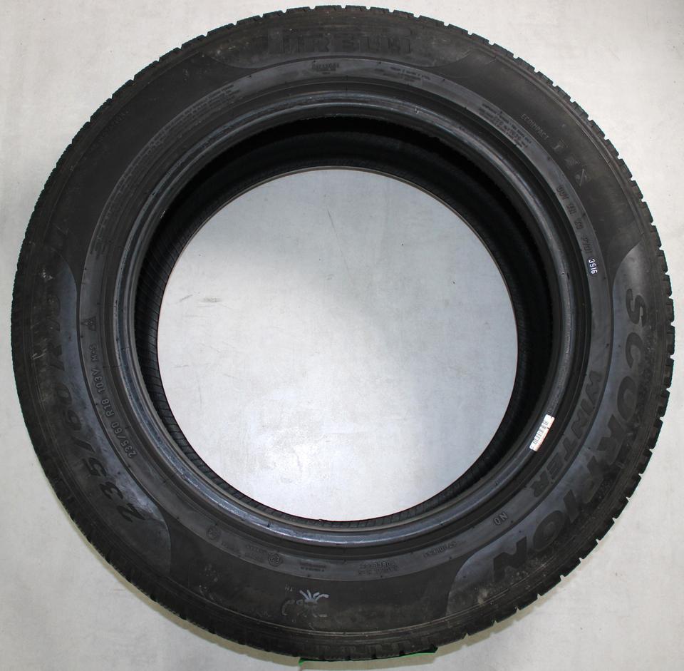 1x 235/60R18 103V PIRELLI SCORPION WINTER WINTERREIFEN N0 #1OTE – Bild 6
