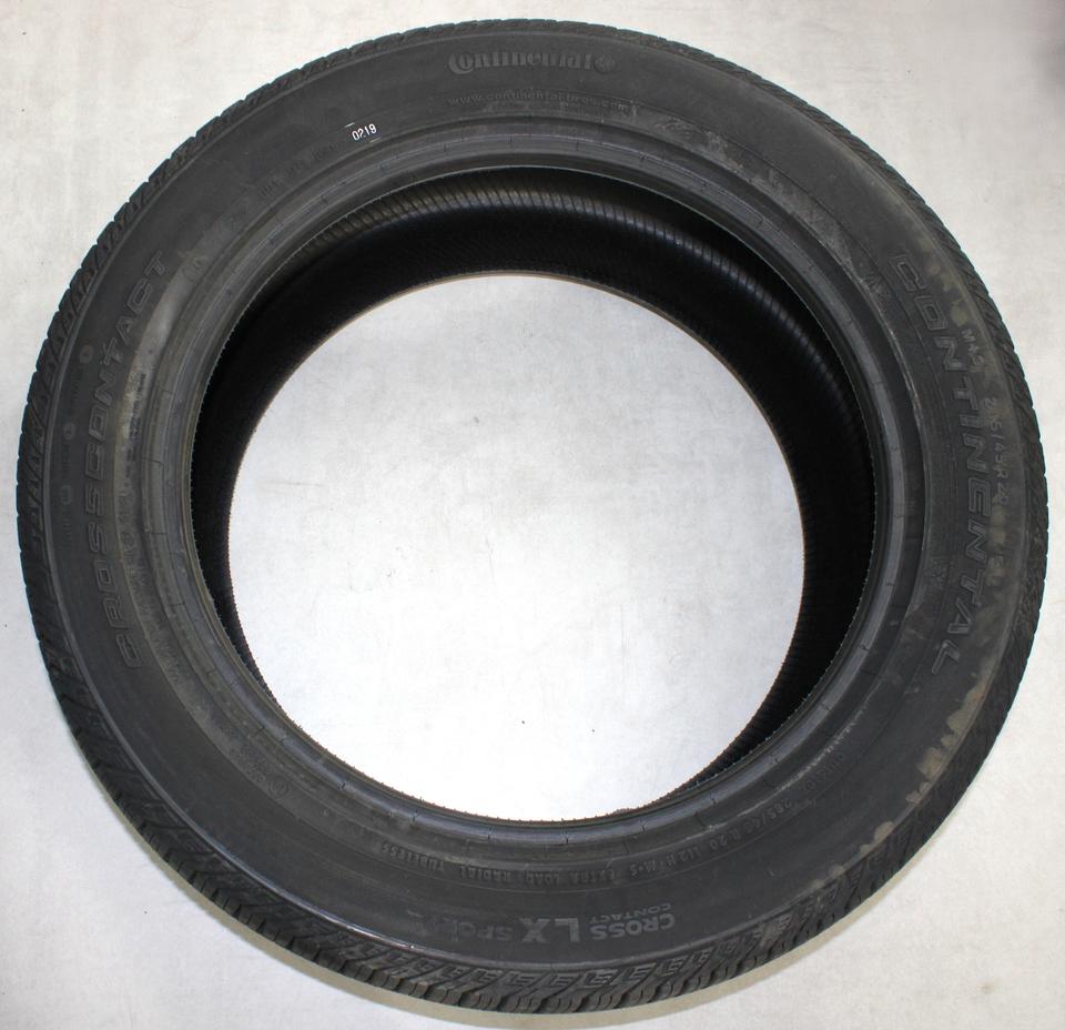 4x 285/45R20 112H CONTINENTAL SOMMERREIFEN 2019 XL NEU #1XHU – Bild 6