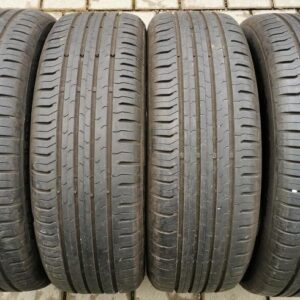 4x 215/60R17 96H CONTINENTAL ECO CONTACT 5 SOMMERREIFEN #10WU