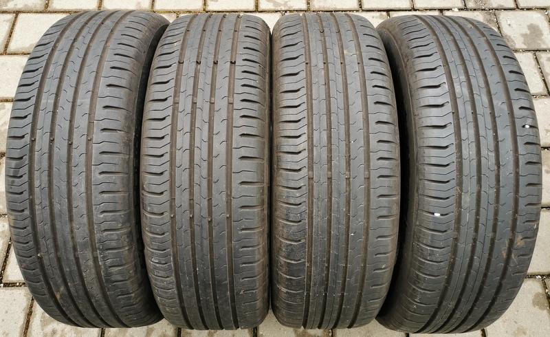 4x 215/60R17 96H CONTINENTAL ECO CONTACT 5 SOMMERREIFEN #10WU