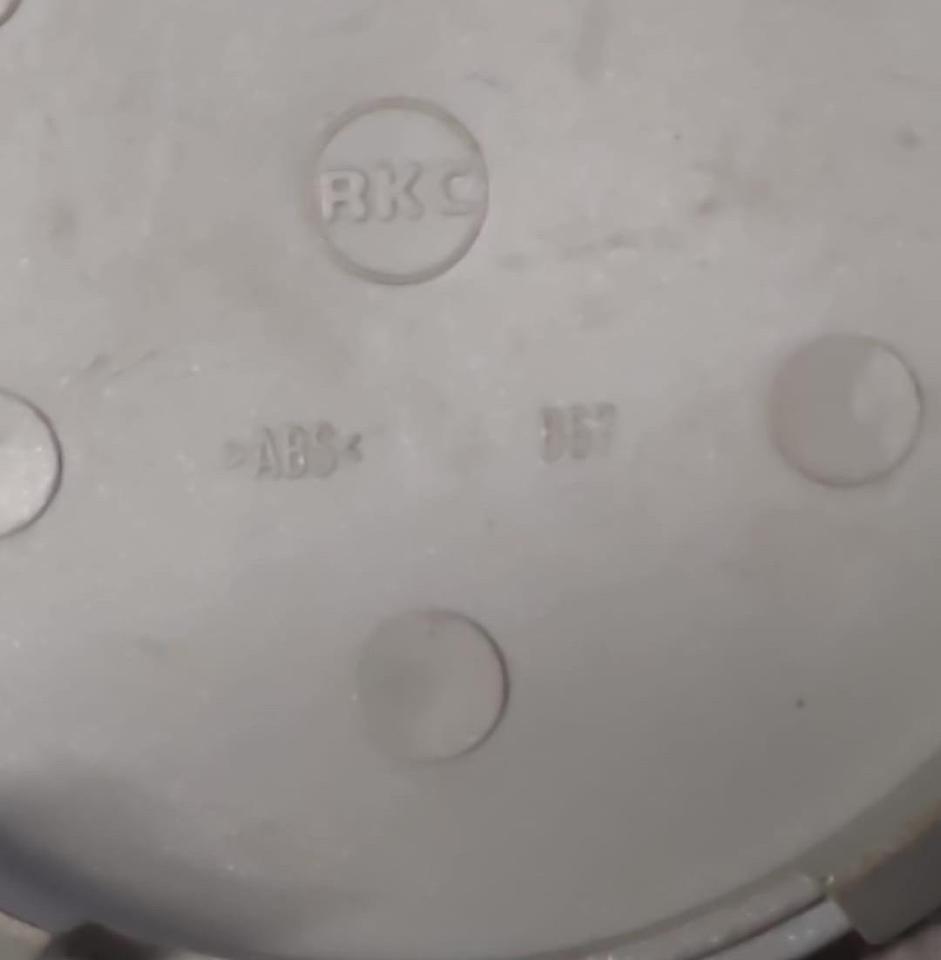 4x NABENDECKEL BORBET 68mm FREIHAUS #209U – Bild 8