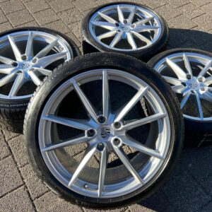 ORIGINAL 20" 21" ALU WINTERRÄDER PORSCHE 911 992 992601025 #23DW