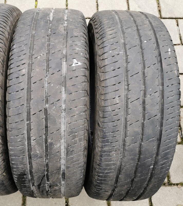 4x 215/65R16C 109/107T CONTINENTAL VANCO 2 SOMMERREIFEN #5284 – Bild 3