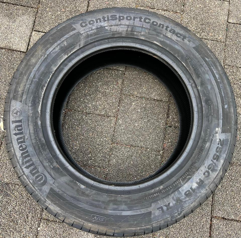1x 255/60R18 112V CONTINENTAL SPORT CONTACT 5 2018 NEU #1Q7A – Bild 4