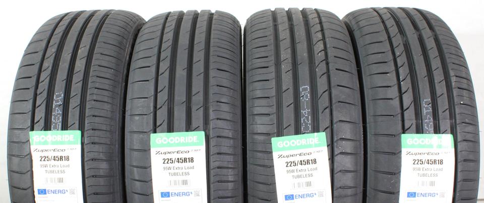 4x 225/45R18 95W GOODRIDE ZUPERECO Z-107 SOMMERREIFEN NEU #1VRB – Bild 2