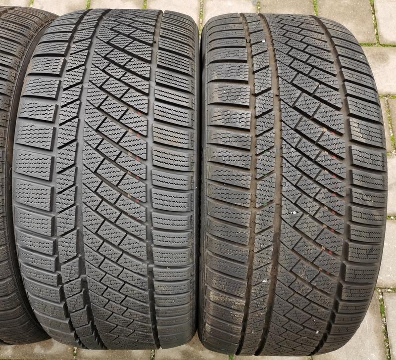 4x 255/40R18 99V CONTINENTAL WINTERREIFEN 7,5MM 2018 #8067 – Bild 3