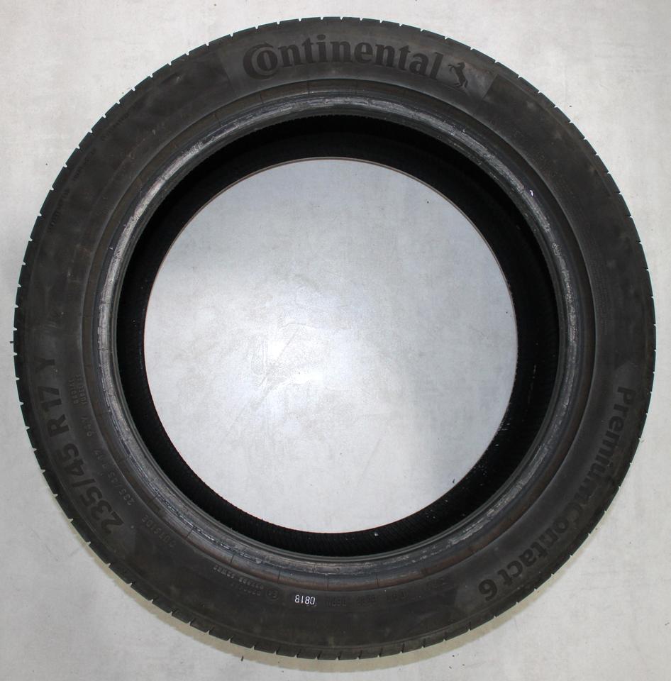 4x 235/45R17 94Y CONTINENTAL SOMMERREIFEN 2X2018/2X2019 #1N2G – Bild 7