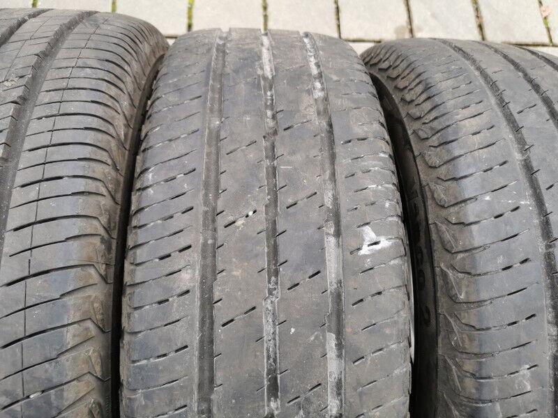 4x 215/65R16C 109/107T CONTINENTAL VANCO 2 SOMMERREIFEN #5284 – Bild 5