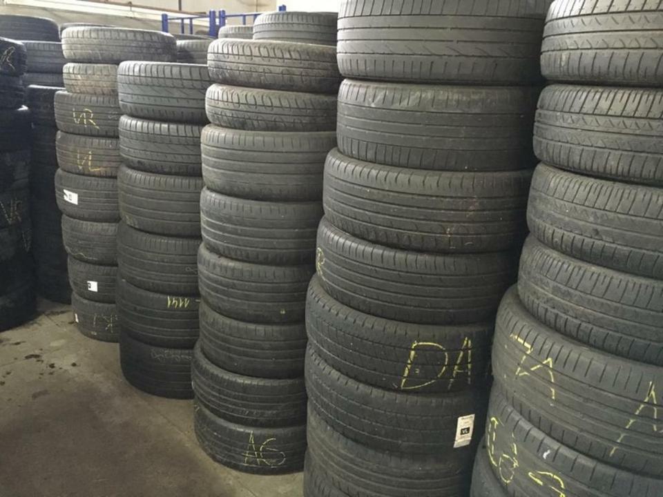 WINTERREIFEN CAUCICURIR REIFEN FÜR EXPORT TIRES OPONY ANVELOPE – Bild 2