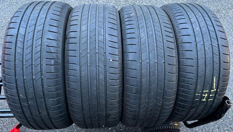 4x 225/55R17 97W BRIDGESTONE TURANZA T005 SOMMERREIFEN #11XS