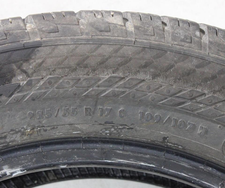 1x 225/55R17C 109/107H CONTINENTAL VAN CONTACT 4 SEASONS #237P – Bild 4