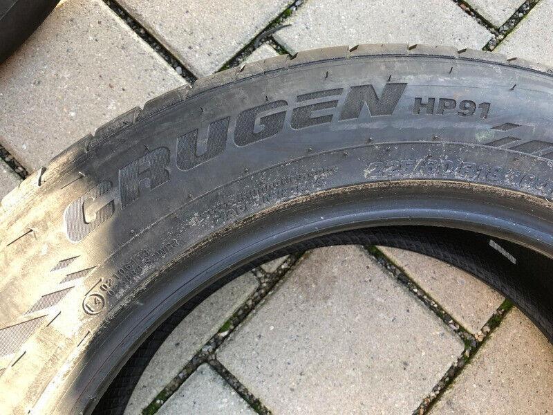 4x 225/60R18 104H KUMHO CRUGEN HP91 SOMMERREIFEN 7MM 2019 #6231 – Bild 6